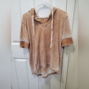 Womens medium hooded top